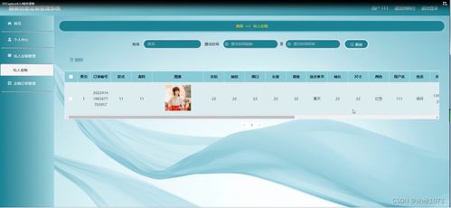 基于Node.js與Express的服裝創(chuàng)意定制管理系統(tǒng)設計與開發(fā)